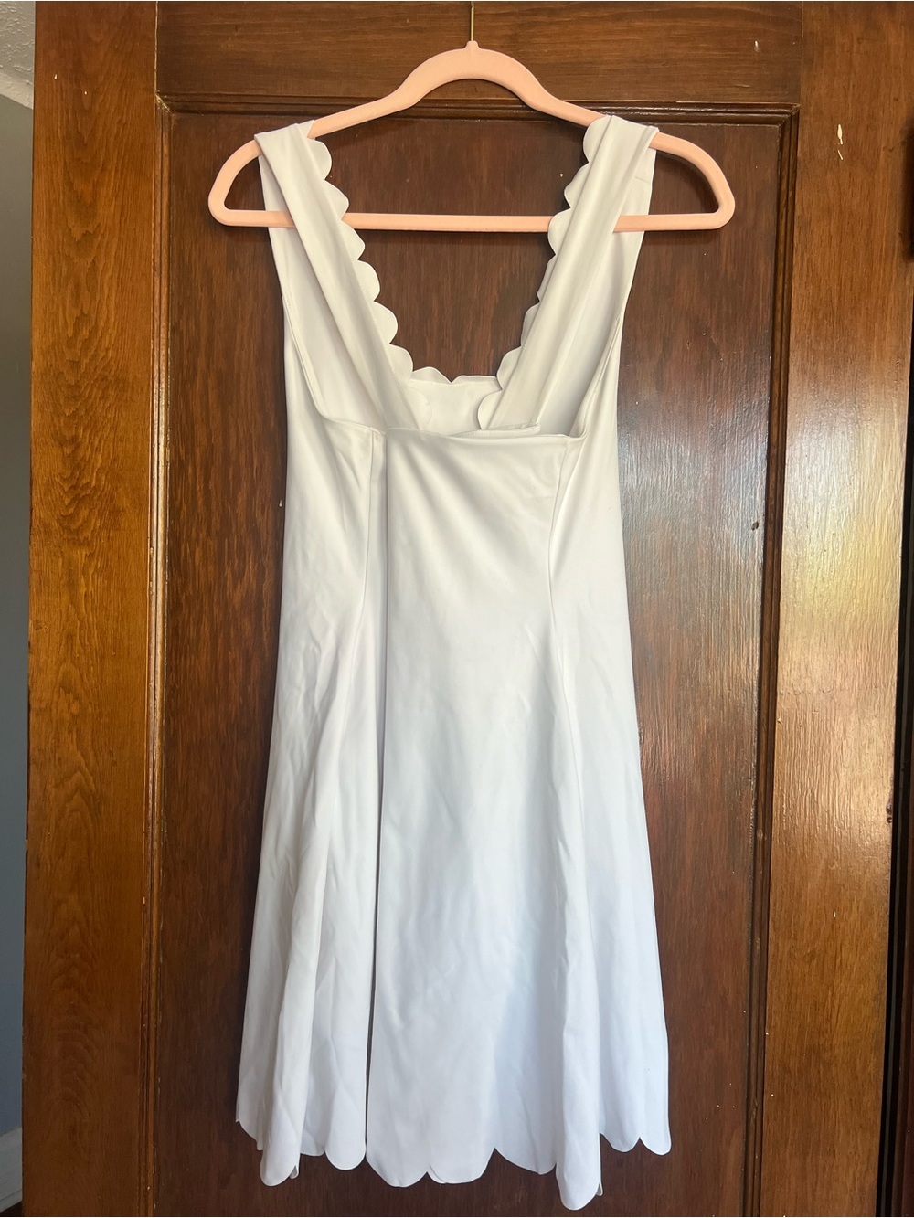 J. Crew White Athletic Dress - Picture 2 of 3